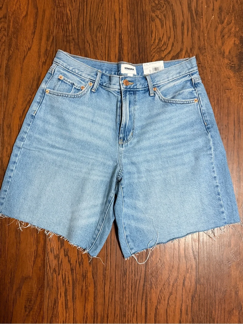 Sonoma High Waisted Denim Shorts - Picture 1 of 3